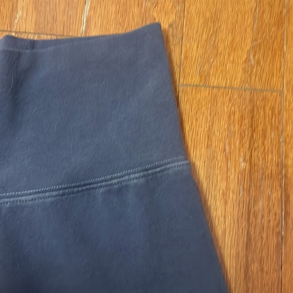 Brandy Melville Navy Blue Priscilla Pants - Picture 2 of 3